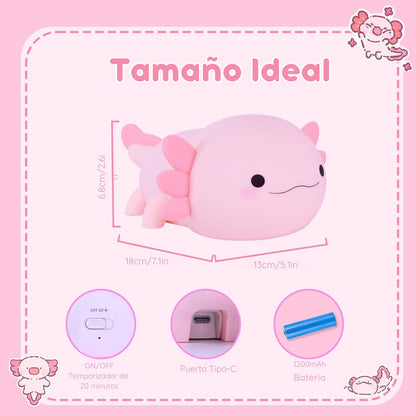 Luz Nocturna Ambiente Ajolote