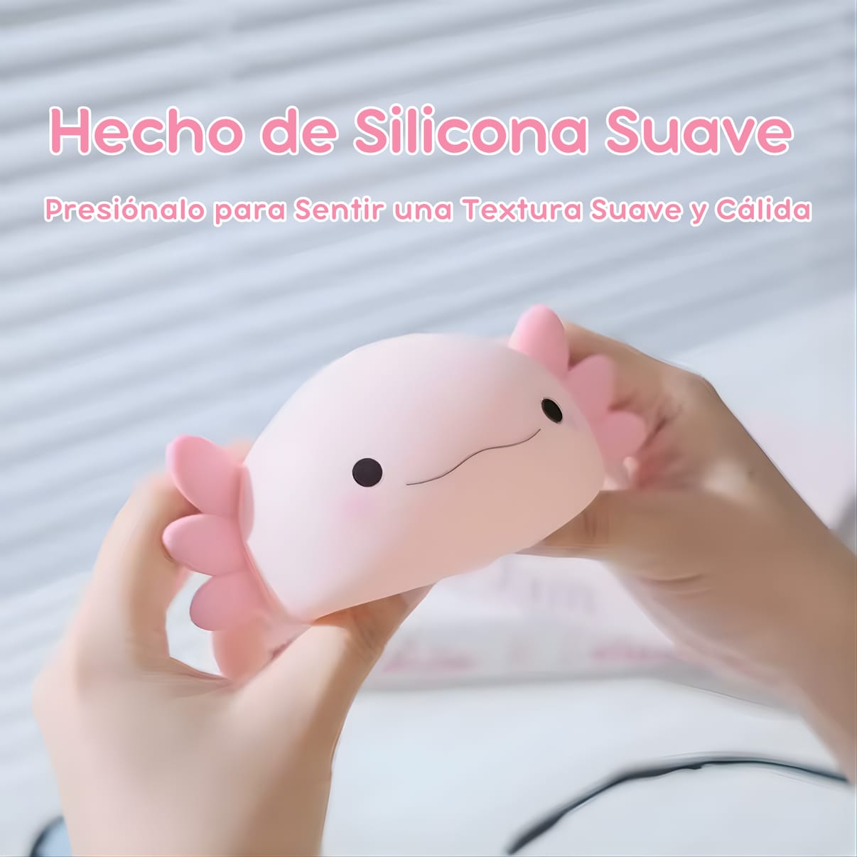 Luz Nocturna Ambiente Ajolote